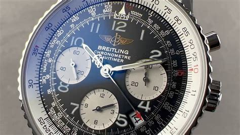 breitling navitimer a23322 review|breitling a2332212.